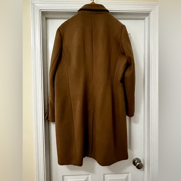 Michael KORS Single Breasted Wool Blend Coat - Picture 2 of 6